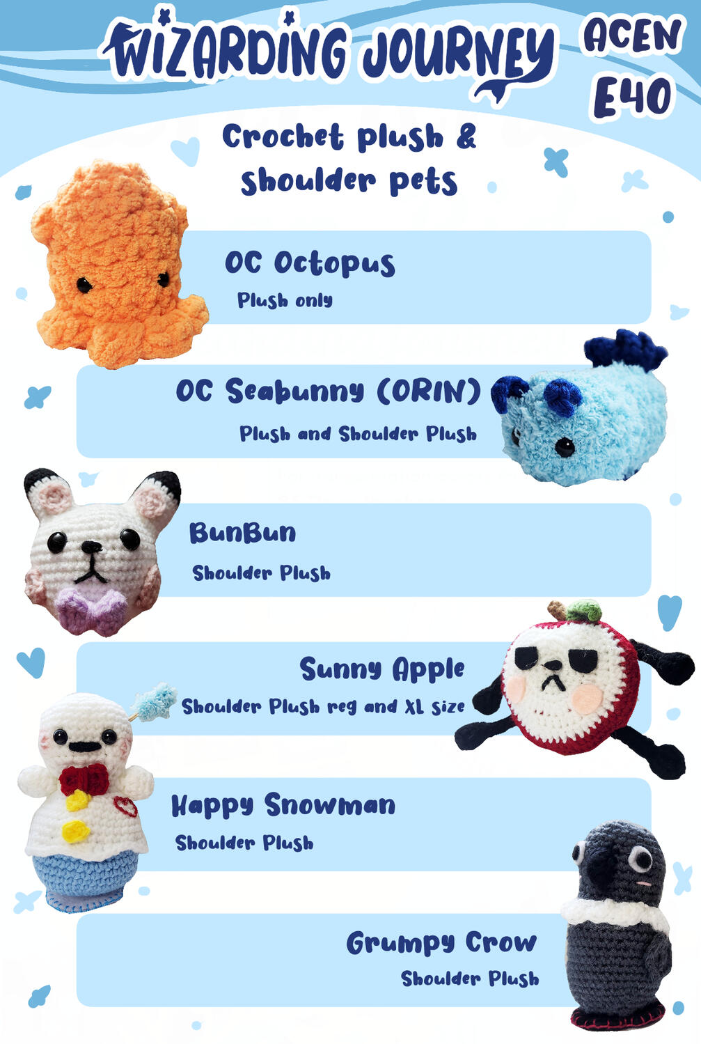 plushies