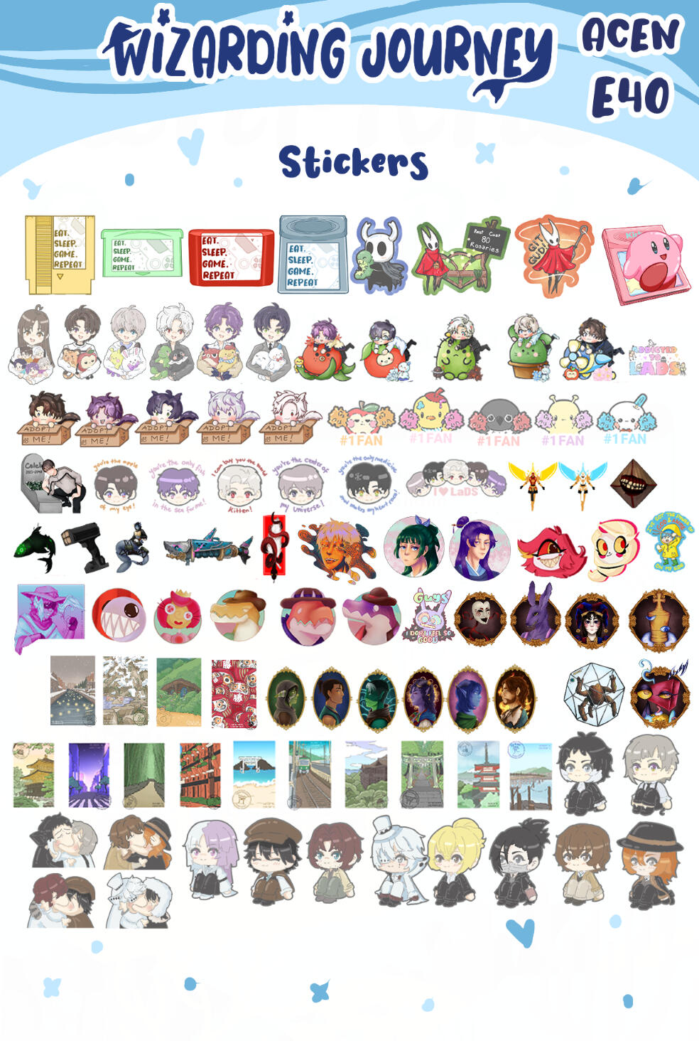 Stickers