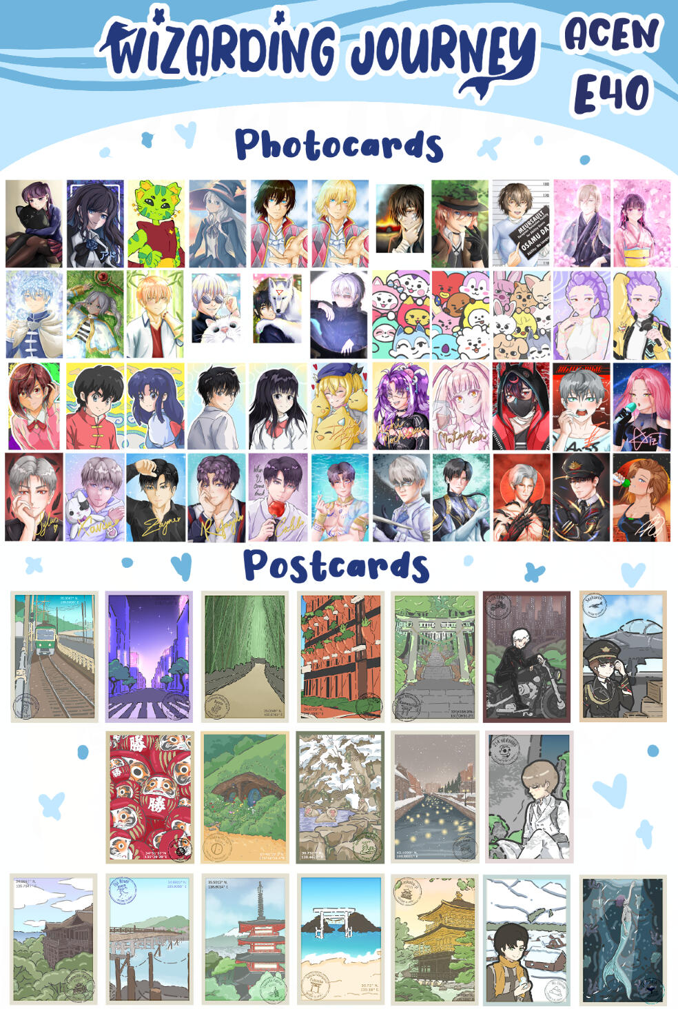 Photocards and Postcards