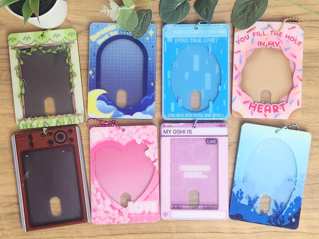 Photocard holders Photocard holders