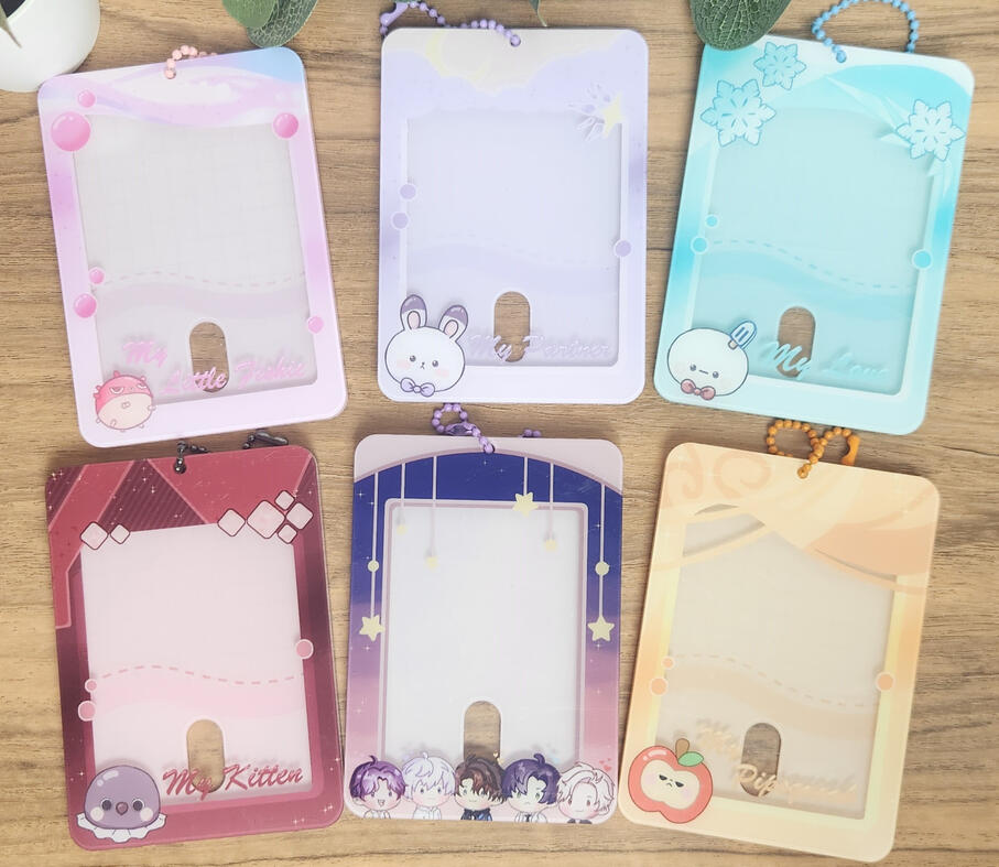 LADS Photocard Holders