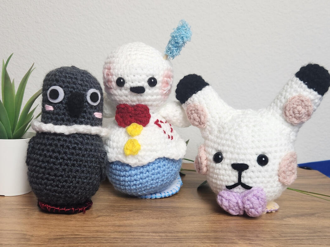 LADS crochet plush LADS crochet plush