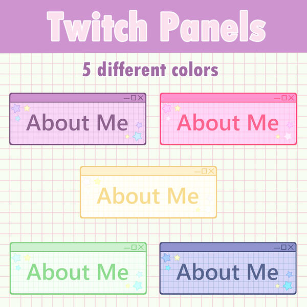 available on Ko-fi and Etsy