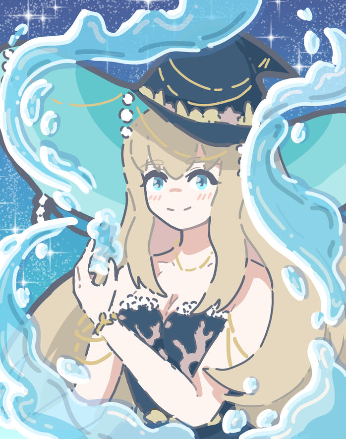 my Vtuber in new style